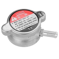 Aluminum Weld On Radiator Filler Neck 32mm 1.25" ID with 1.1 Radiator Cap