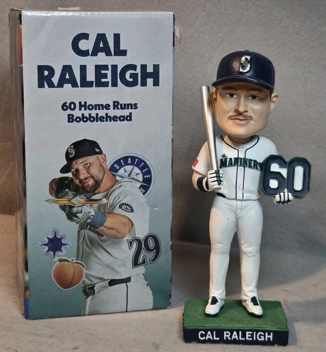Seattle Mariners MLB Fan Bobbleheads for sale | eBay