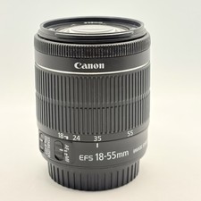Canon EF-S 18-55mm f/3.5-5.6 IS STM Lens – Rear Cap Included