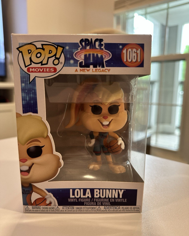 Funko Pop! Movies Space Jam: A New Legacy Lola Bunny #1061 Vinyl Figure