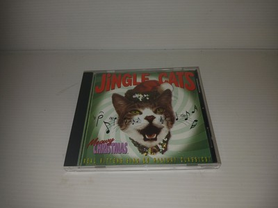 Jingle Cats Christmas Music CD (Very Good Shape)  Free Ship