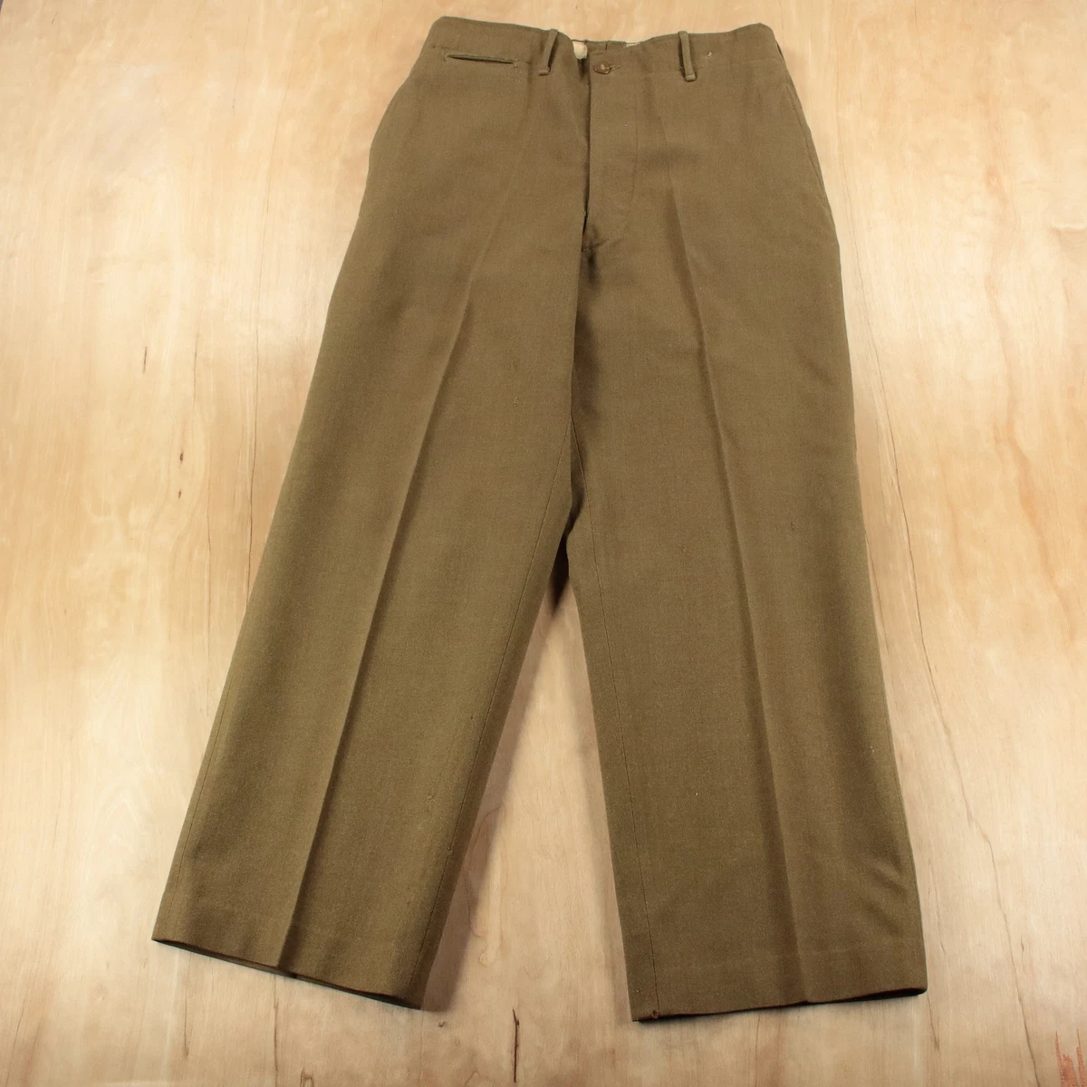 Field Trousers Indiana Original Ww2 Collectible US Uniforms for