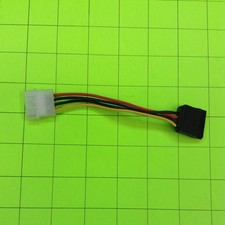 Molex to SATA Power Adapter Power Cable Wire