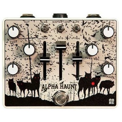 Old Blood Noise Endeavors Alpha Haunt Versatile Fuzz Pedal
