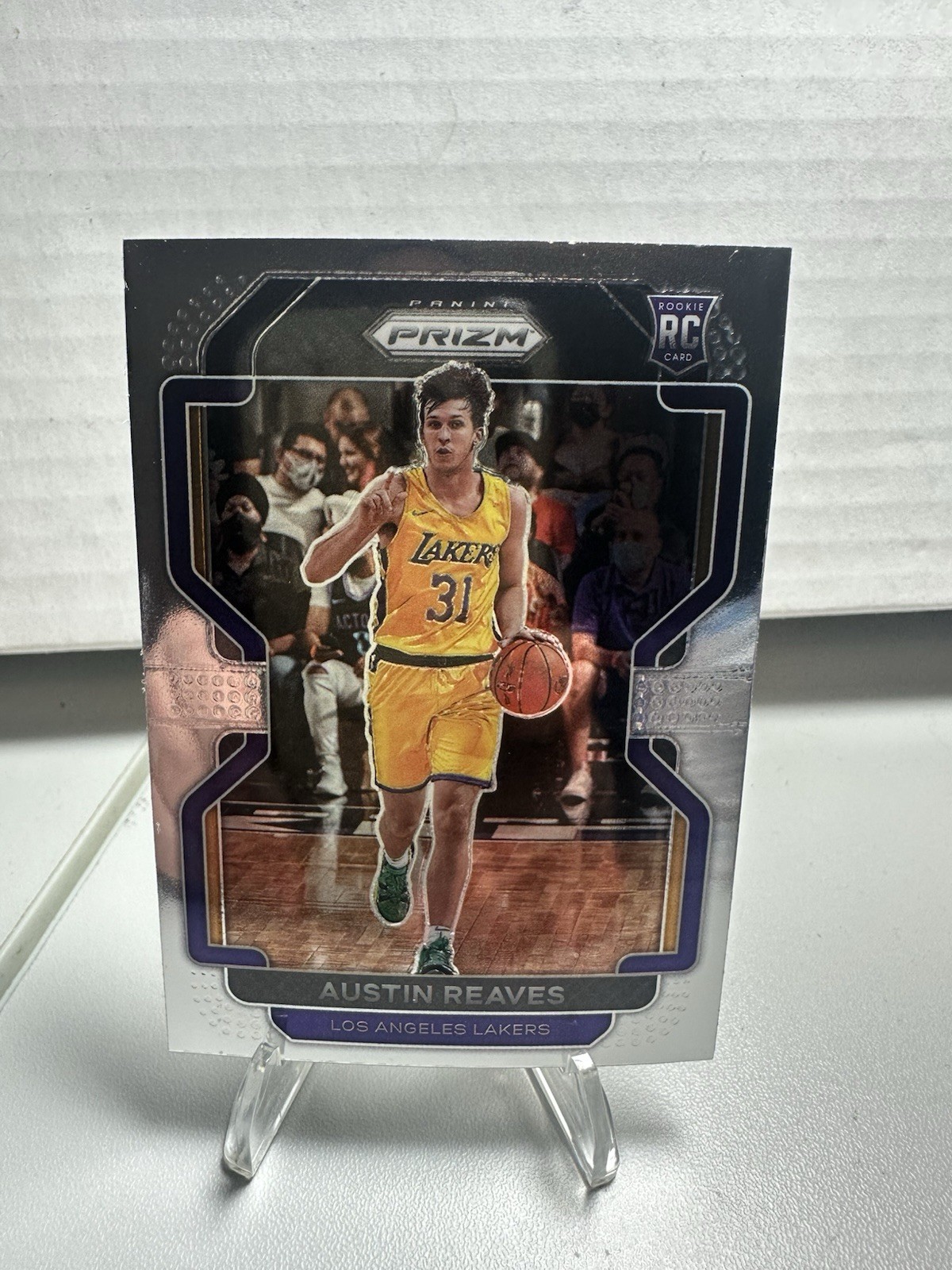 2021-22 Panini Prizm - Austin Reaves #165 (RC)