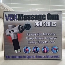 NEW VBX PRO SERIES 6 PIECE PERCUSSION MASSAGE GUN