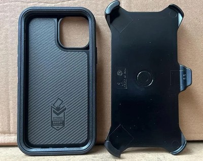 Original OtterBox Defender Case mit Clip für iPhone 6 XXR 11 12 13 14 15 - geöffnet