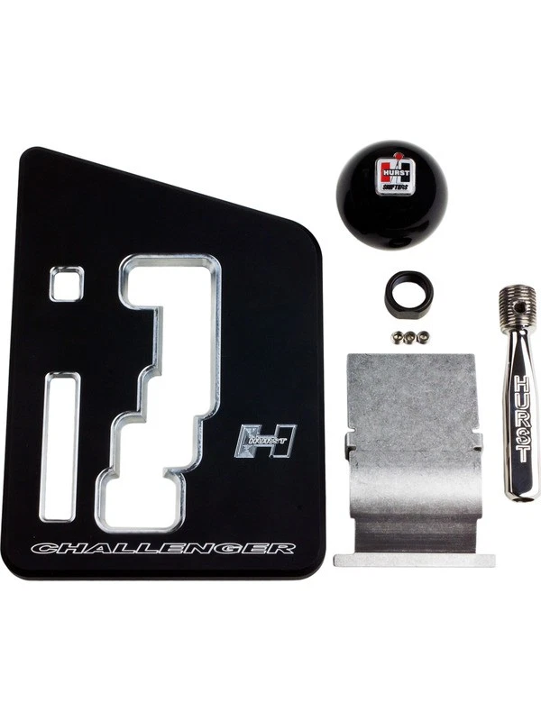 Hurst Shifter Stick Comp Stick Gate Plate / Knob and Stick Aluminum / (5380402) - Image 3 of 4