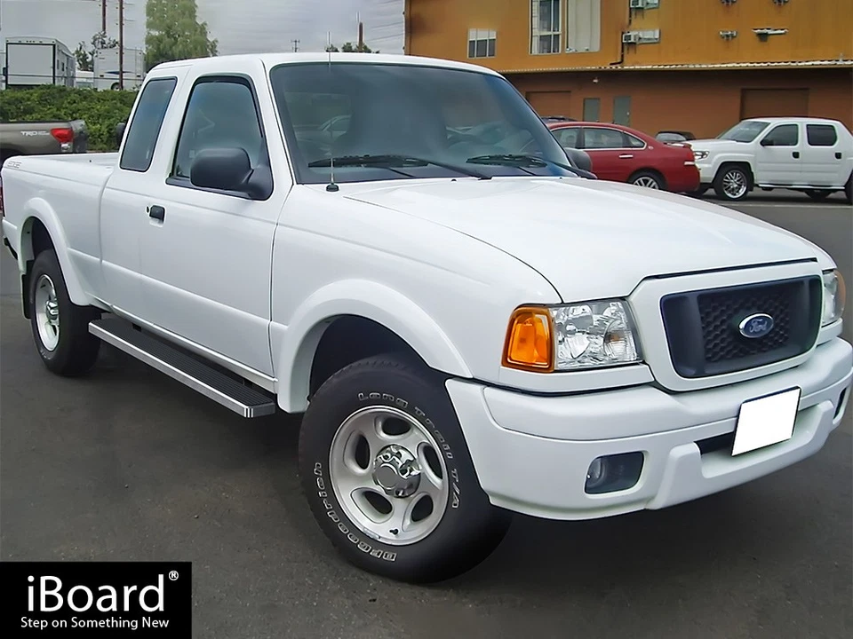 APS Premium 5" Side Bars Fit 98-11 Ford Ranger Mazda B Super Cab 2Dr - Image 2 of 4