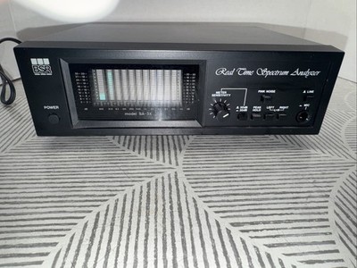 Vintage BSR Real Time Spectrum Analyzer SA-3X