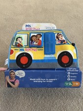 New Ms. Rachel Official Tummy Time Activity Bus in original packaging