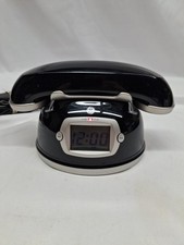 2006 GE Designer Series Cordless Phone Black 27901FE1 WORKS