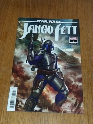 STAR WARS JANGO FETT #1 VARIANT NM+ (9.6 OR BETTER) MARVEL COMICS MAY 2024