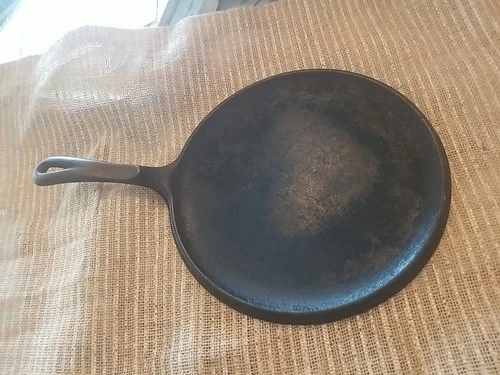 Vintage Wagner's Cast Iron Skillet 1891 Original Griddle C 10 1/4" USA **read**