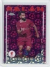 Mohamed Salah 2024-25 Topps Chrome UEFA Logofractor Purple Magenta /75 Liverpool
