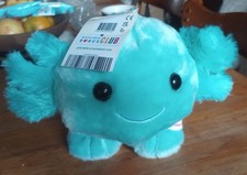 Build A Bear Mint color Axolotl - with Outfit "Promised Pets" 18 Inches