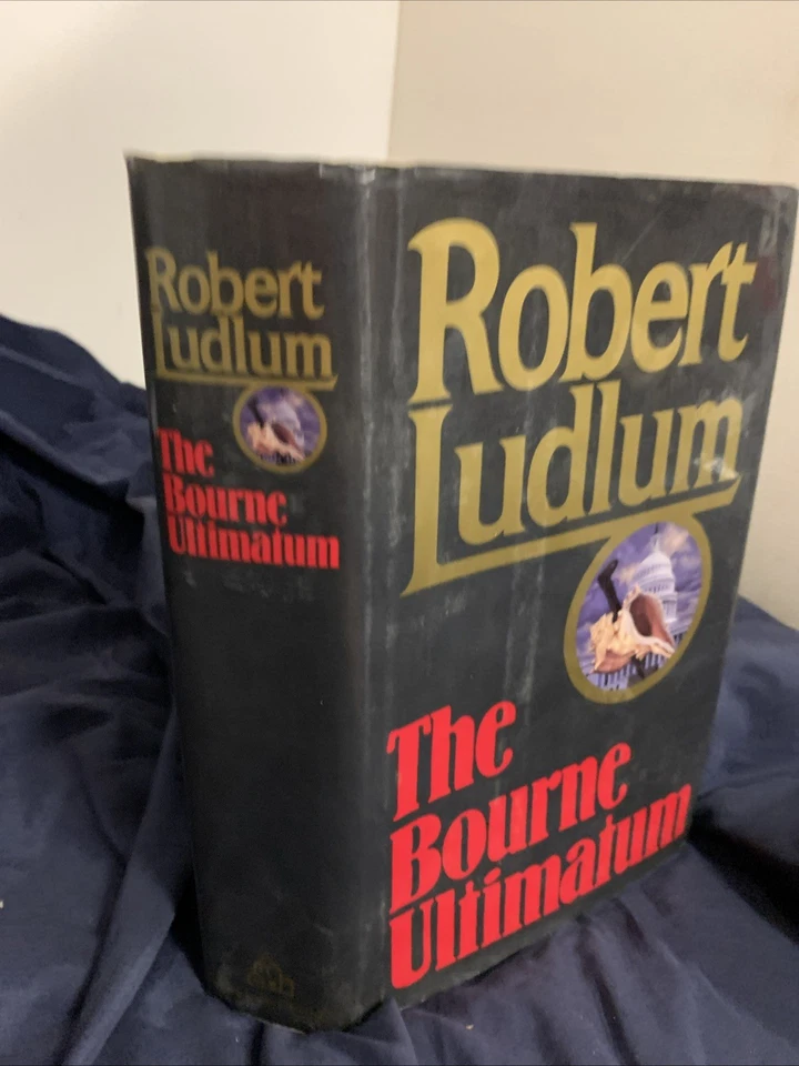 The Bourne Ultimatum By Robert Ludlum First Edition Random House 1990 Hardcover Foto 3 de 4