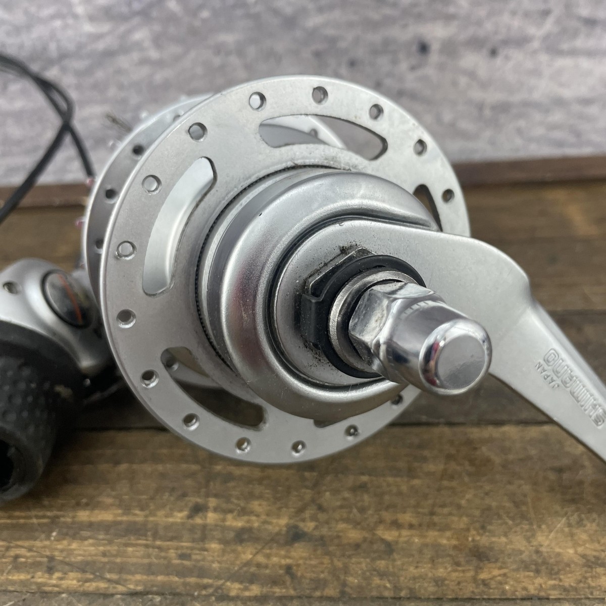 Shimano Nexus Inter-4 SG-4C35 4-Speed 36h Internal Coaster Hub w