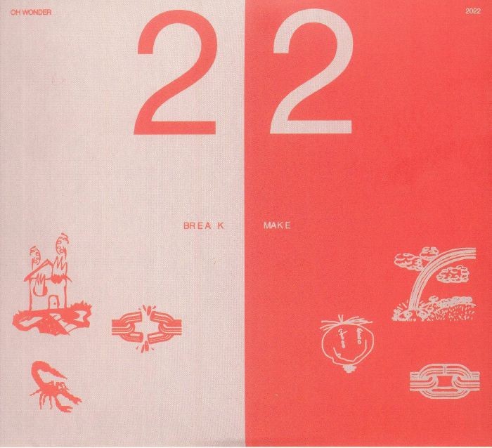 OH WONDER - 22 Break 22 Make - CD (2xCD)