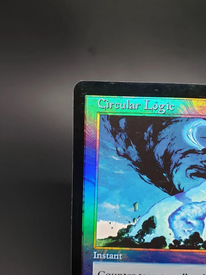 Circular Logic Torment Foil MTG HEAVY PLAY 33 - Image 3 of 4