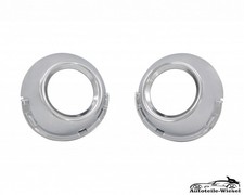 Nebelscheinwerfer Rahmen Set für Peugeot 307 3A/C Break 3E CC 3B SW 3H 05-09