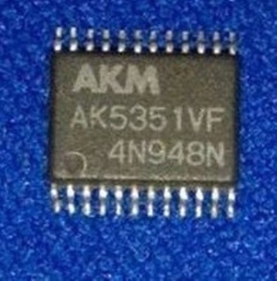 AKM AK5351VF TSSOP Enhanced Dual bit 20bit   USA ship #qm