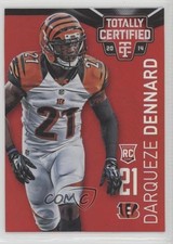 2014 Panini Totally Certified Mirror Platinum Red 14/25 Darqueze Dennard 06ix