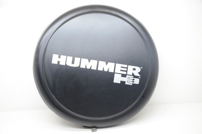 #ad #ad American Motors Rear Black Spare Tire Cover 2006 2010 Hummer H3 $172.99