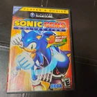 Sonic Gems Collection (Nintendo GameCube, 2005) Box and Disc TESTED