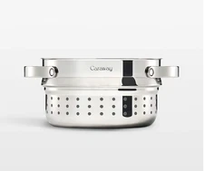 Large 3-Quart Stainless Steel Saucepan by Caraway