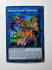 Knightmare Cerebrus FLOD-EN045 Super Rare 1st Edition YuGiOh Card NM