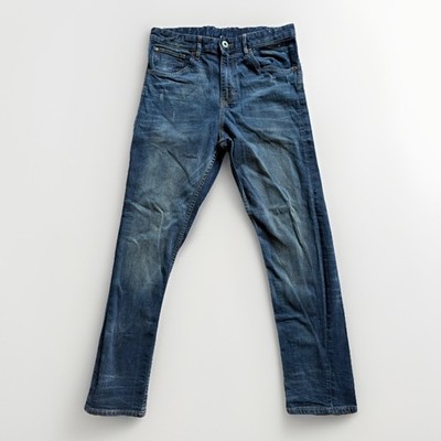 H&M Jeans Boys Kids Jeans Denim Childrens Trousers Size EU 170 Cotton Blue Loose