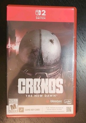 Cronos: The New Dawn (Game-Key Card) - Nintendo Switch 2 Tested & Works 
