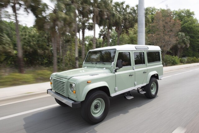 1999 Land Rover Defender for sale in Jacksonville Florida