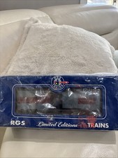 Difícil de encontrar Lionel RGS EDICIONES LIMITADAS O Exclusivo 6402-PEX POLAR EXPRESS COCHE OPERATIVO