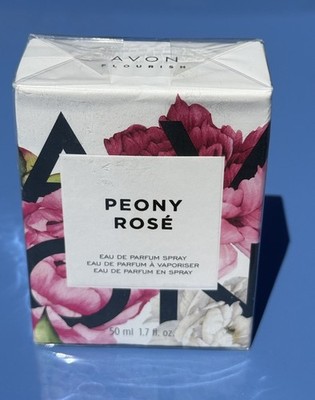 Avon Flourish Peony Rose Eau De Parfum Spray-50 ml / 1.7 fl. oz. Sealed