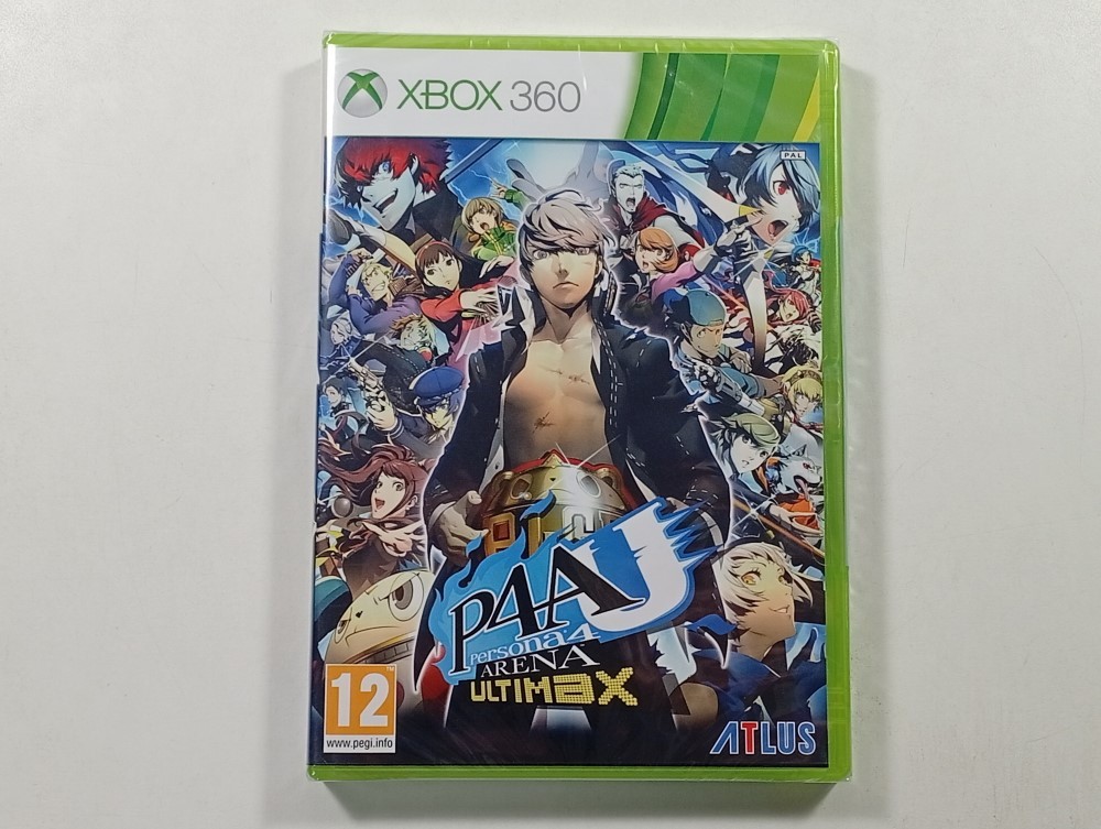 Logitheque Persona 4 : Arena Ultimax Xbox 360 - Image 2