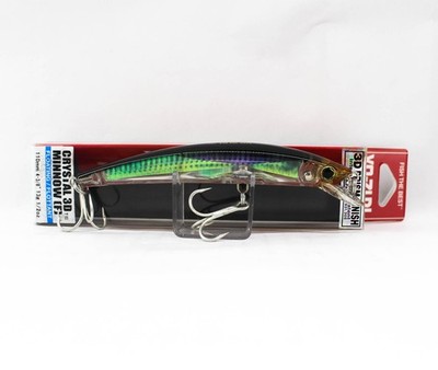 Yo Zuri 3D Crystal Minnow 110 mm Schwimmend K�der F1146-RMT (2053)