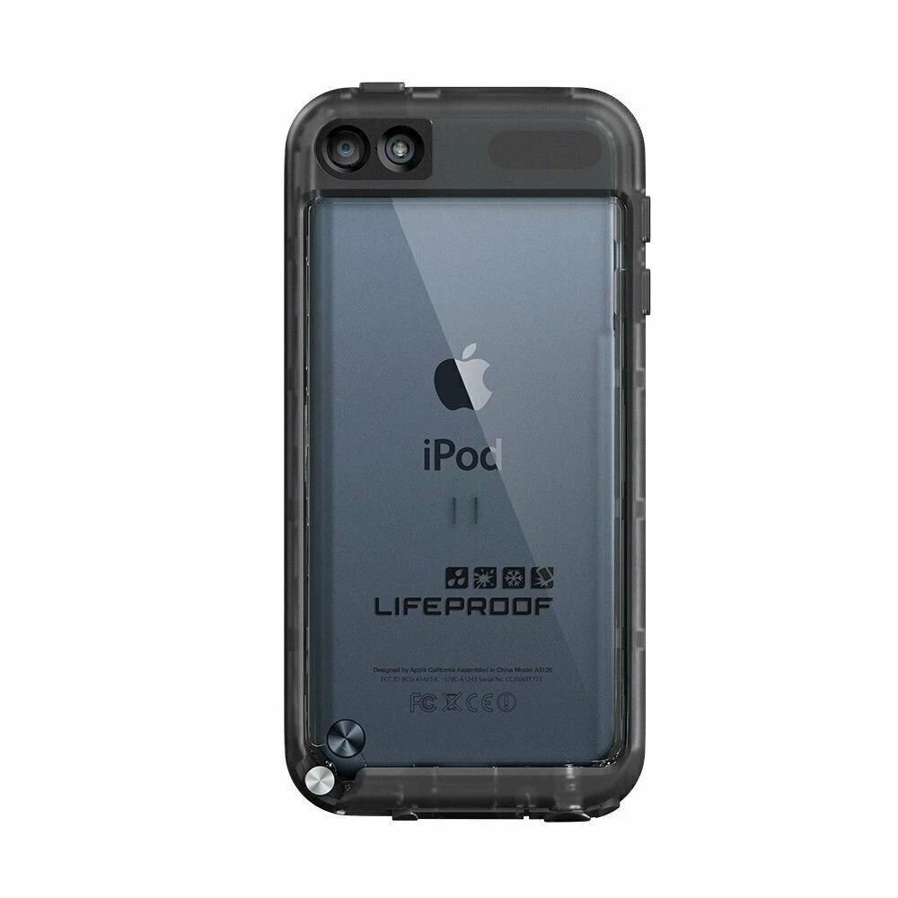 Custodia Flessibile Macally MCIPT5FF Per IPod Touch 5 - Morbida, Antiscivolo, Colore Nero