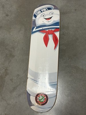 Ghostbusters Element Stay Puft Skateboard Deck 8.1 Brand New