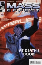 Mass Effect: Invasion #4 VF; Dark Horse | EA Bioware - w/Bag+Board