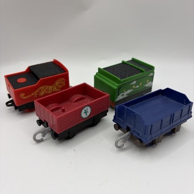 Thomas Friends Mattel TrackMaster Wagon Konvolut Tender Trucks 4 Stück Lot