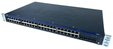 Juniper Networks EX2200 Series EX2200-48P-4G 48 Port PoE Switch