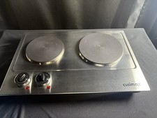 Cusimax 1800W Ceramic Electric Hot Plate Dual Control CMHP-C180