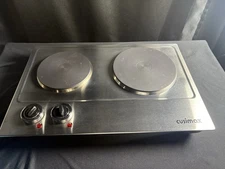 Cusimax 1800W Ceramic Electric Hot Plate Dual Control CMHP-C180