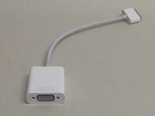 Adaptador Apple A1368 Conector de 30 pines a VGA para iPad iPhone