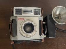 Vintage 1960s Kodak Starmatic Camera In Orginal Case