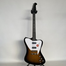 Factory Sunburst Firebird Electric Guitar Chrome Hardware 2H Pickups Bone Nut