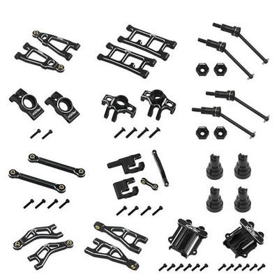FRU2612 AluminaSpeed Ultimate Upgrade Combo, 1/18 ARRMA Mojave GROM, Black