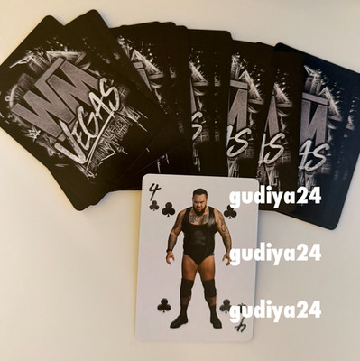 WRESTLEMANIA 42 BRONSON REED PLAYING CARD FROM WWE LAS VEGAS EDITION DECK